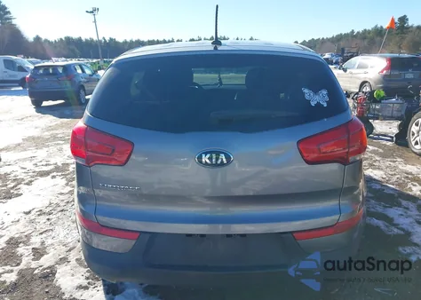 2015 Kia Sportage Lx z USA, uszkodzony, nr VIN KNDPBCAC7F7765239
